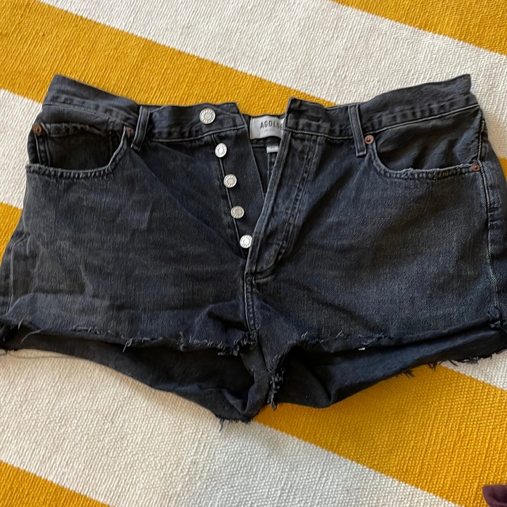 AGOLDE Parker Shorts